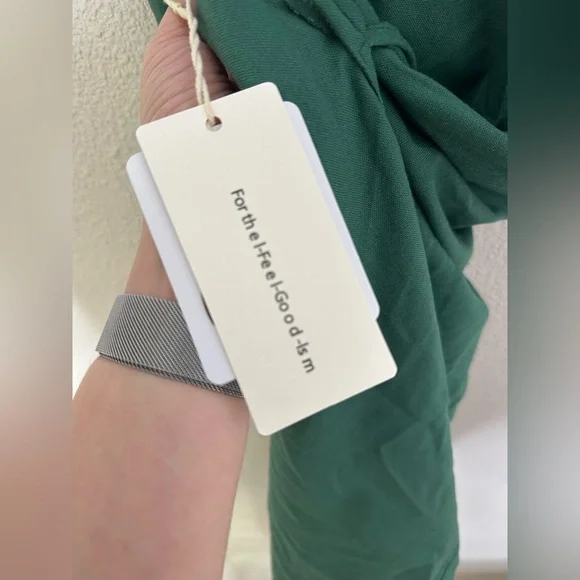 Commense Green Sleeveless Dress - Picture 5 of 11